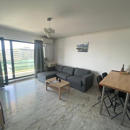 Apartament Direct La Plaja 4 Persoane Mamaia Nord Sky Sea View Apartment Navodari Exterior photo