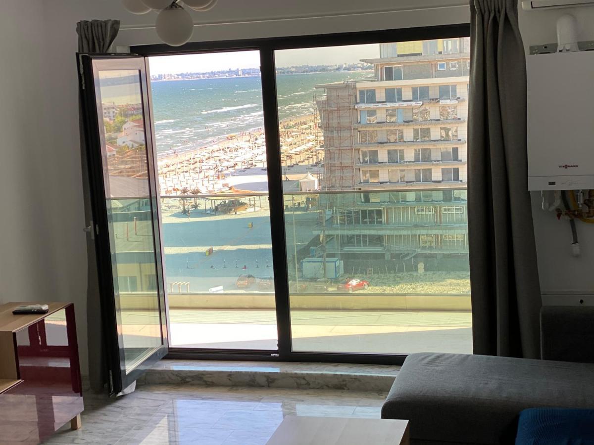 Apartament Direct La Plaja 4 Persoane Mamaia Nord Sky Sea View Apartment Navodari Exterior photo