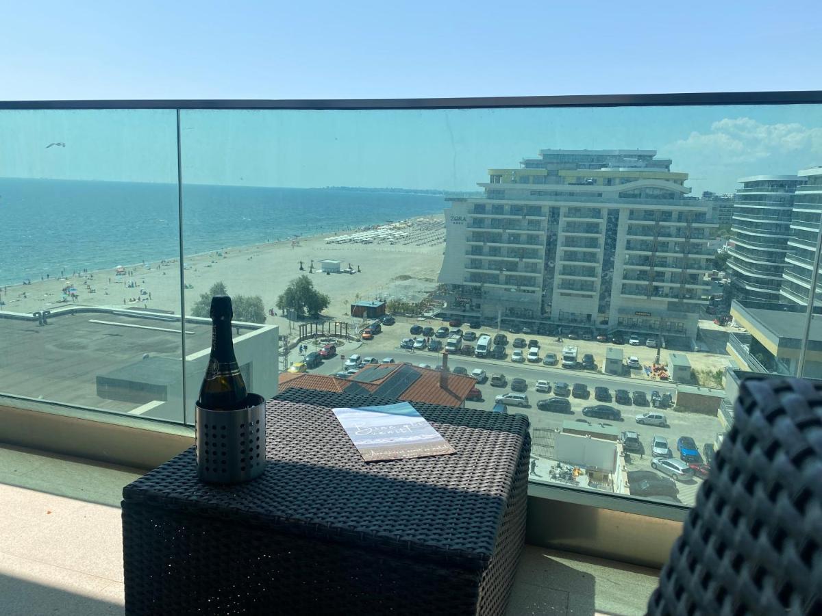 Apartament Direct La Plaja 4 Persoane Mamaia Nord Sky Sea View Apartment Navodari Exterior photo